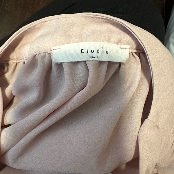 Elodie Faux Wrap Long Sleeve Blouse - Picture 3 of 3